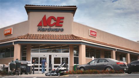 Get directions. . Ace hardware store hours